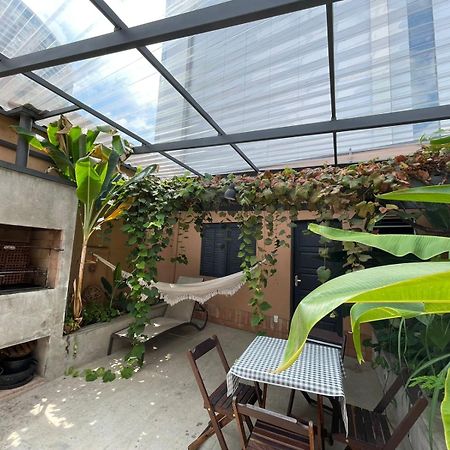 Casa De Tijolos Com Churrasqueira Vila Fechada เซาเปาโล ภายนอก รูปภาพ