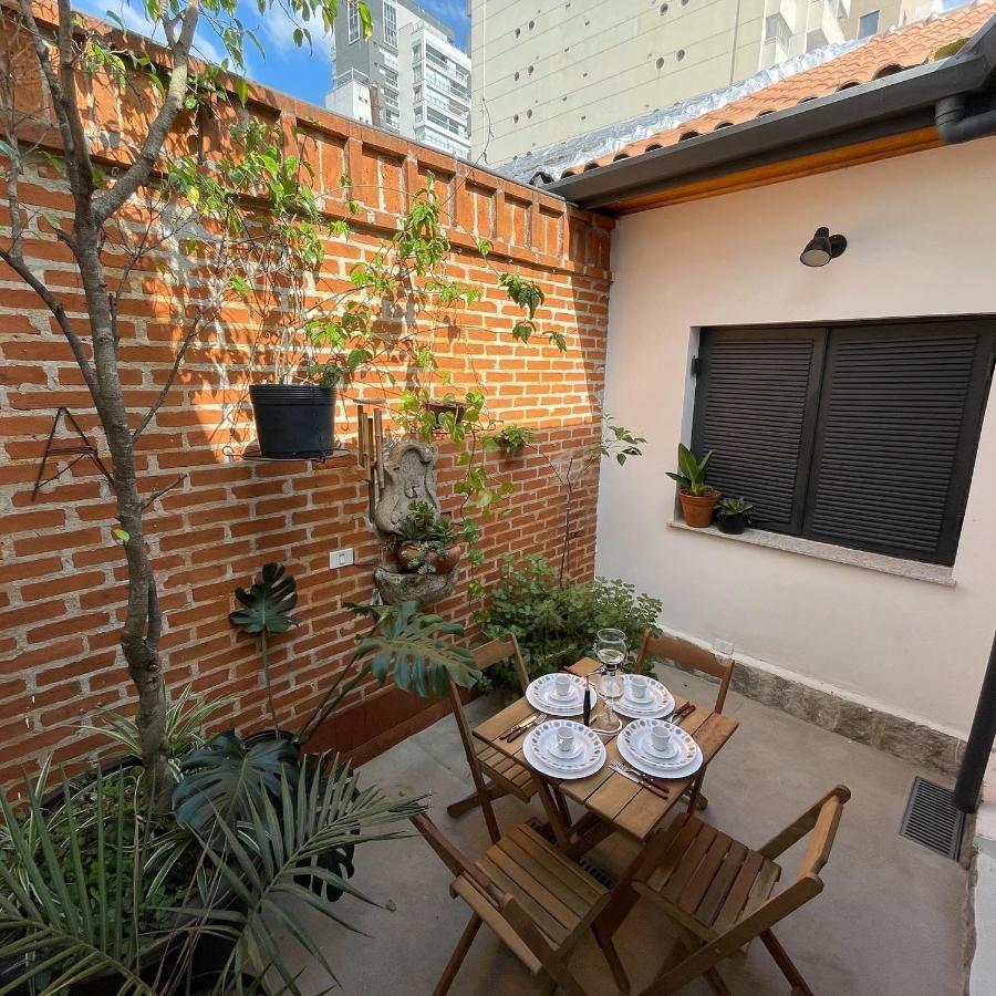 Casa De Tijolos Com Churrasqueira Vila Fechada เซาเปาโล ภายนอก รูปภาพ