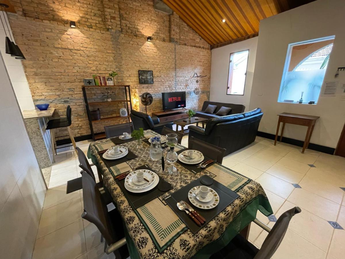 Casa De Tijolos Com Churrasqueira Vila Fechada เซาเปาโล ภายนอก รูปภาพ